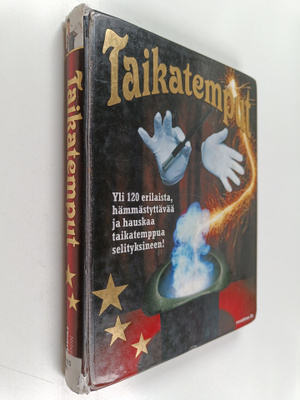 Nicholas Einhorn : Taikatemput : yli 1100 valokuvan avull...