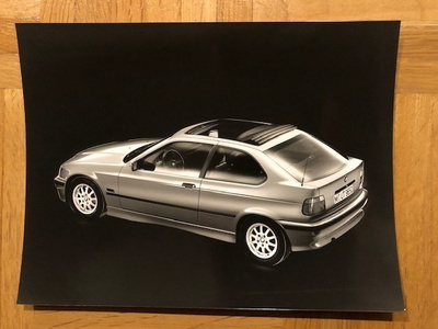Lehdistökuva BMW E36 3-sarja Compact