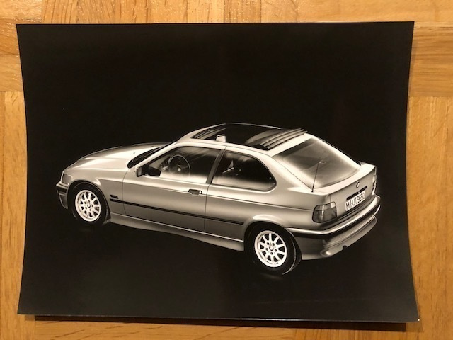 Lehdistökuva BMW E36 3-sarja Compact