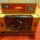 Britains 9672 norton british despatch rider 850cc 1:32 - pikkukuva 5