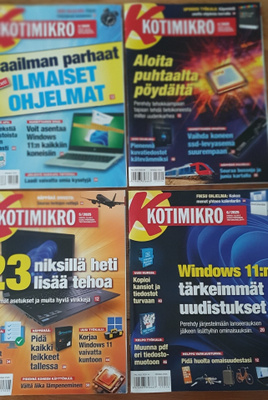 KOTIMIKRO LEHDET 3, 4. 5. JA 6/2025