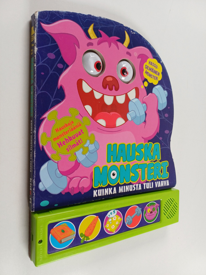 Hauska monsteri : kuinka minusta tuli vahva