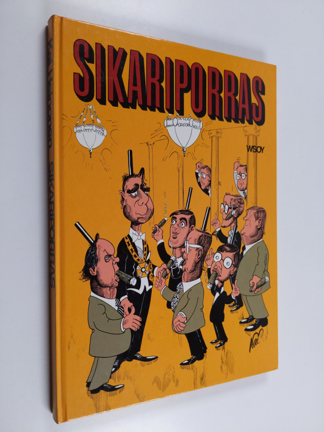Kai Heinonen : Sikariporras