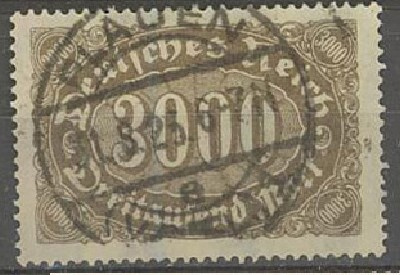 Saksa Mi 254b o