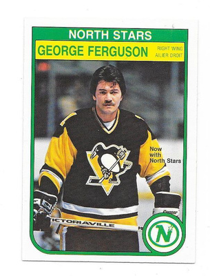1982-83 OPC #268 George Ferguson Minnesota North Stars