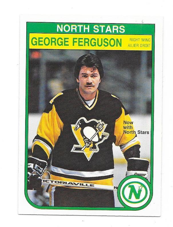 1982-83 OPC #268 George Ferguson Minnesota North Stars