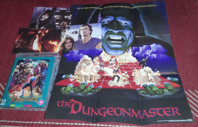 The Dungeonmaster (blu-ray)