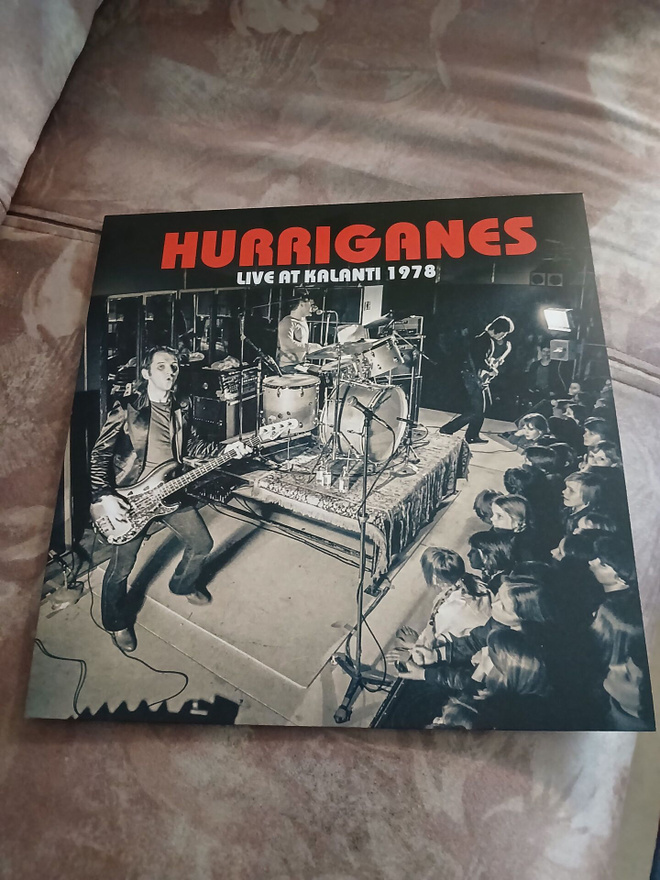Hurriganes – Live At Kalanti 1978 2LP
