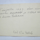 VANHA Valokuva Terijoki 1927 - pikkukuva 2