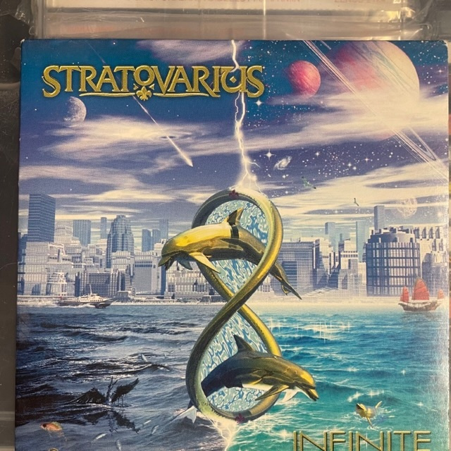 STRATOVARIUS - Infinite cd (pahvikuori) Power Metal