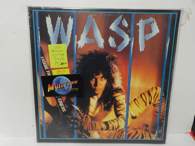 WASP  INSIDE THE ELECTRIC CIRCUS UUSI M/M- RUOTSI 2003 2LP