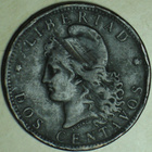 1883 Argentina Dos Centavos - pikkukuva 1
