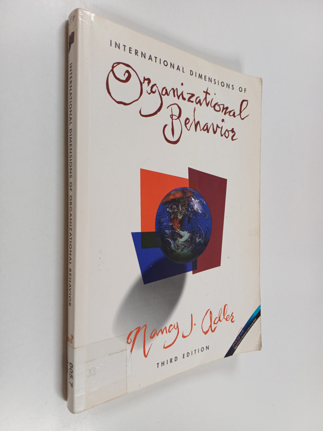 Nancy J. Adler : International dimensions of organization...