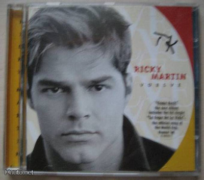 Ricky Martin: Vuelve - CD