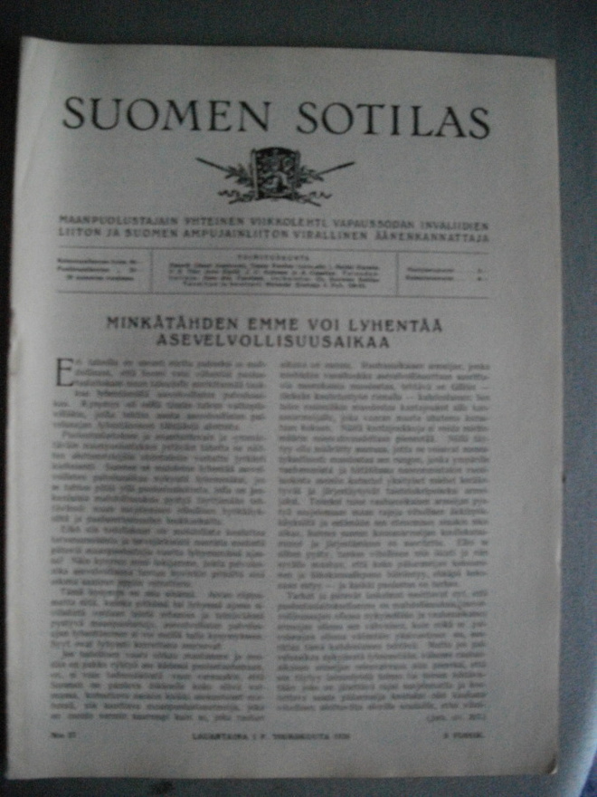 Suomen Sotilas Nro 17/1926 (15.3)