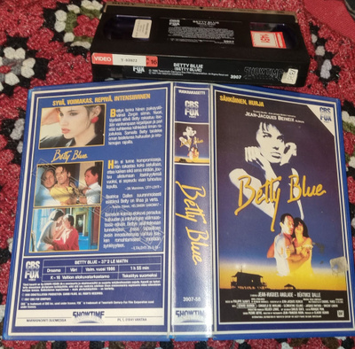 VHS Betty Blue Showtime Fix