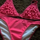 Aniliininpunaiset Bikinit / Bikiniliivit ja Bikinihousut - M - pikkukuva 5