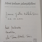 Janne Gallen-Kallela-Siren : Minä palaan jalanjäljilleni ... - pikkukuva 3