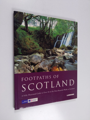 Bridgewater Book Co Staff : Footpaths of Scotland - A Ful...