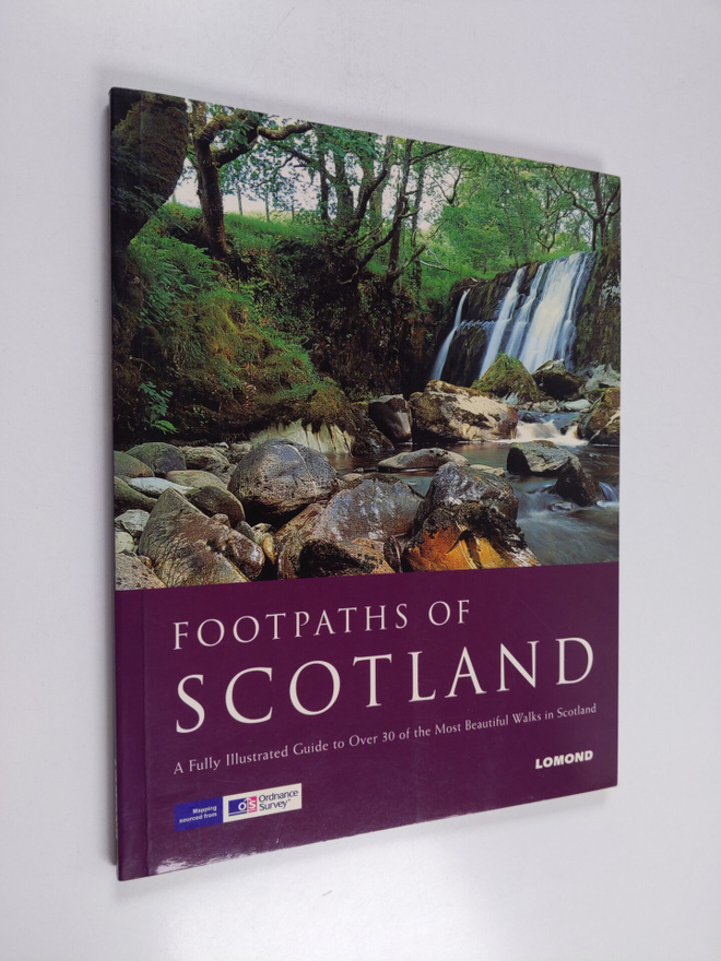 Bridgewater Book Co Staff : Footpaths of Scotland - A Ful...