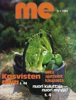 ME n:o 9 1985 Lilla Teatern. Pieni pyöreä vallankumous.