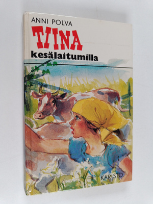 Anni Polva : Tiina kesälaitumilla