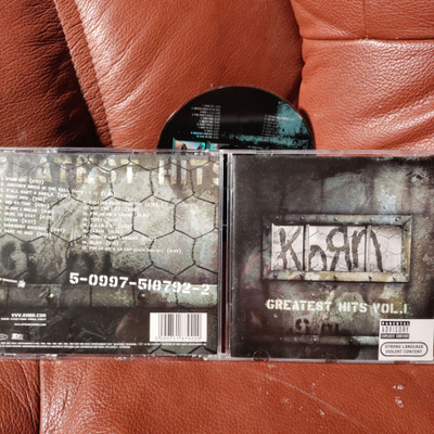 KORN-Greatest hits vol 1 CD.
