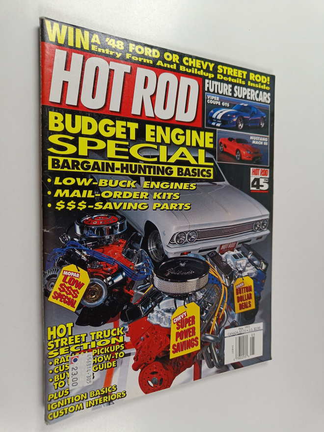 Hot rod Vol. 46 Nr. 5 May 1993