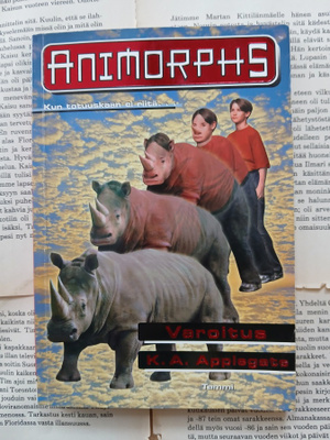 Katherine Applegate - Animorphs: Varoitus (nid.)