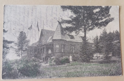 Ristiina, Heimarin Lepokoti, vanha mv pk, p. 1930