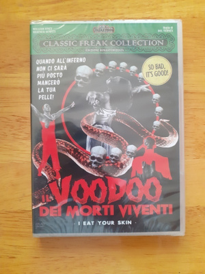 I Eat Your Skin DVD