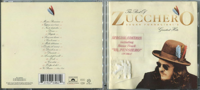 ZUCCHERO . CD-LEVY . THE BEST OF ZUCCHERO