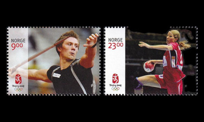 Norja 1662-3 ** Kesäolympialaiset Peking (2008)