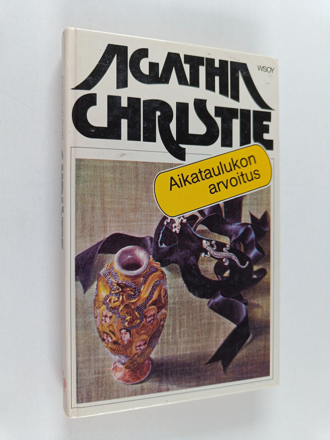 Agatha Christie : Aikataulukon arvoitus
