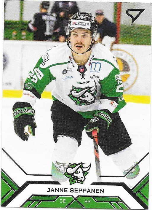 2020-21 Tipos ExtraLiga #179 Janne Seppänen Nove Zamky