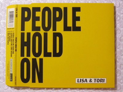 Lisa & Tori • People Hold On CD Maxi-Single