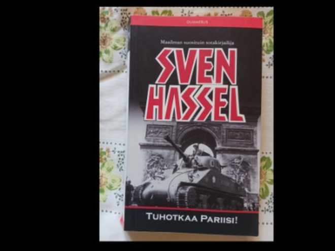Sven Hassel - Tuhotkaa Pariisi