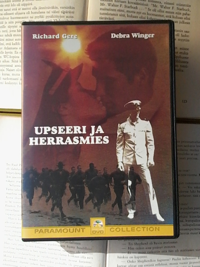 Upseeri ja herrasmies (DVD)