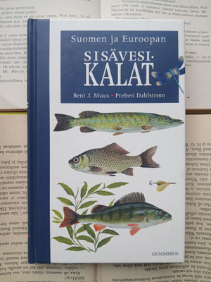 Bent J. Muus (ym) - Suomen ja Euroopan sisävesikalat (sid.)