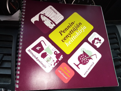Penninvenyttäjän keittokirja ( SIS POSTIKULU)