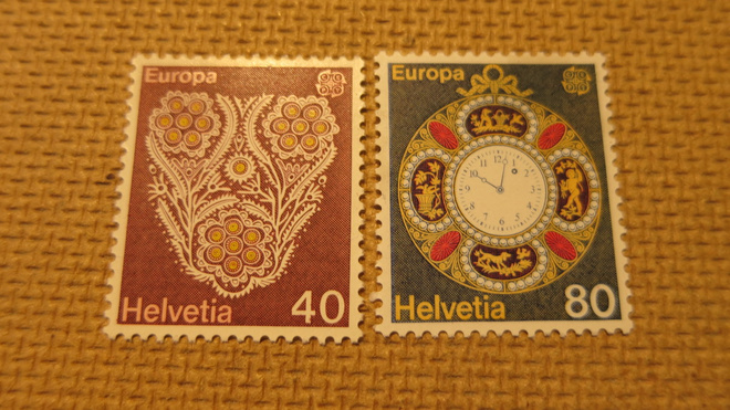 Sveitsi 1976: Europa - käsitöitä