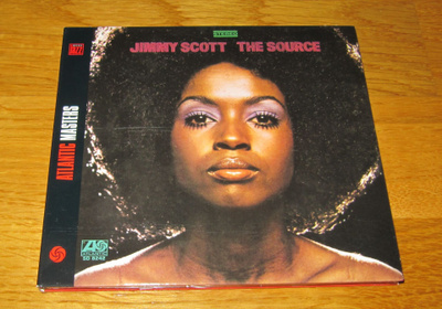 Jimmy Scott: The Source CD