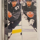 McDavid/Draisaitl jääkiekkokortti Upper Deck 2020-2021 - pikkukuva 1