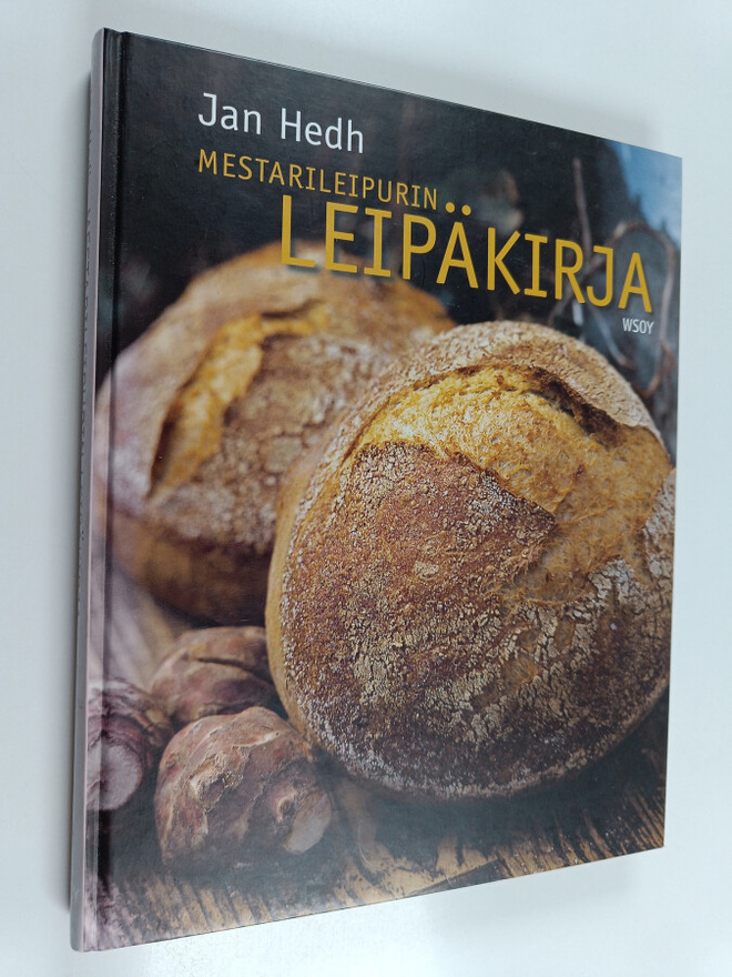 Jan Hedh : Mestarileipurin leipäkirja
