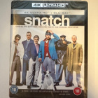 Snatch (4K Ultra HD + Blu-ray) Brad Pitt (2000) UUSI - pikkukuva 1