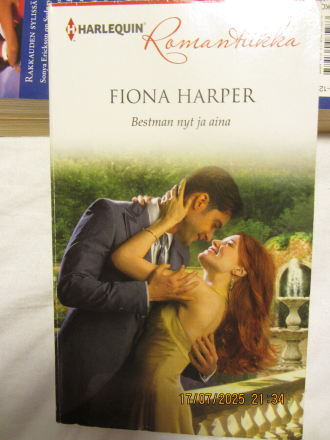 Harlequin Romantiikka 32/2013 Fiona Harper