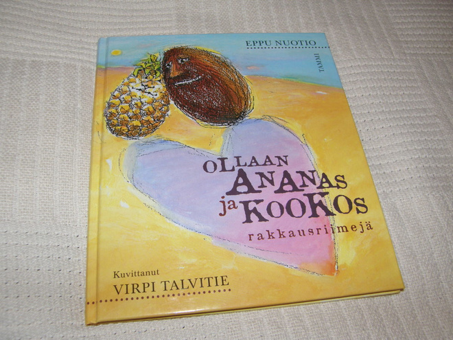 Eppu Nuotio Ollaan ananas ja kookos