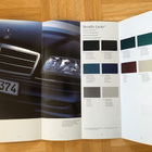 Esite Mercedes värikartta 1997 W202 S202 C-sarja facelift - pikkukuva 5