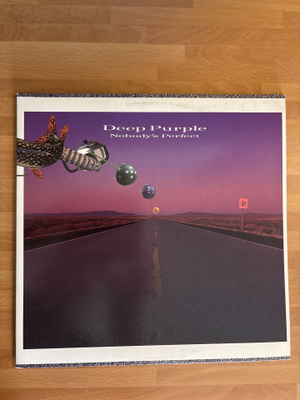 Deep Purple - Nobody’s perfect GF LP ORIG. -88