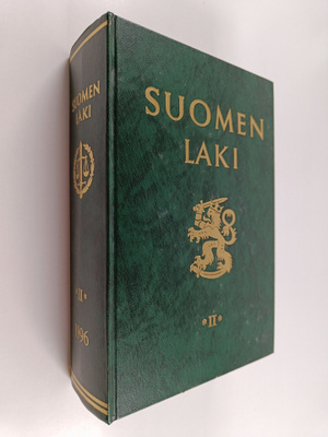 Suomen laki 2 1996